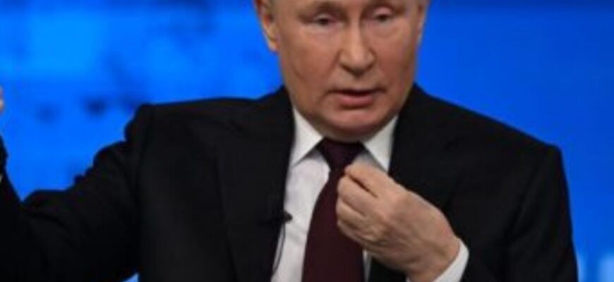 Нова стратегія Кремля: Путін прокоментував імовірність ударів по центру Києва та озвучив цинічні умови