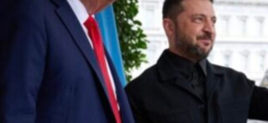 Трамп: “Мені подобається Зеленський – він “хитрий хлопець”.