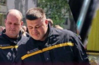 У Полтаві попрощалися із загиблими внаслідок удару Росії рятувальниками