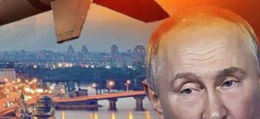 🚨 Істерика в Кремлі: нові погрози Києву перед 9 травня!