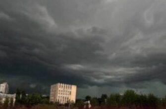 🌩️ Після спеки до +30: Україну чекають грози та похолодання! 🌧️
