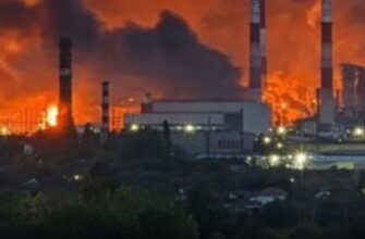 СБС “Мадяра” паралізували Киришський НПЗ, переробку зупинено — Reuters