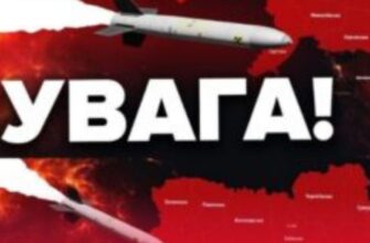 Загроза в небі: масована атака та рух ворожих цілей по регіонах України