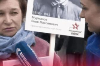 “Подвійне свято”: на параді Путіна жінку привітали зі смертю сина на “СВО” (відео)
