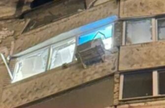 РФ “вгатила по багатоповерхівці” у Харкові: ворожий удар БпЛА спричинив руйнування