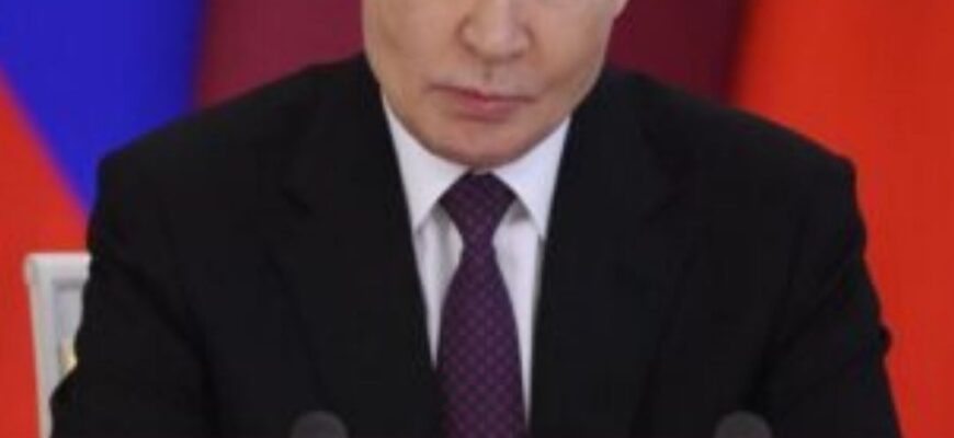 Путін готовий зустрітися із Зеленським у третій країні та назвав головну умову