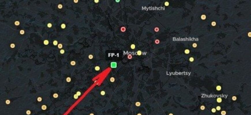Україна вночі прорвала відразу три ешелони ППО Москви і вдарила за 6,5 км від Кремля – ЗМІ