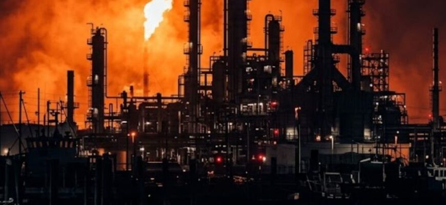 Добити Туапсе: Найбільший центр нафтоперевалки РФ на Чорному морі знову під атакою БПЛА