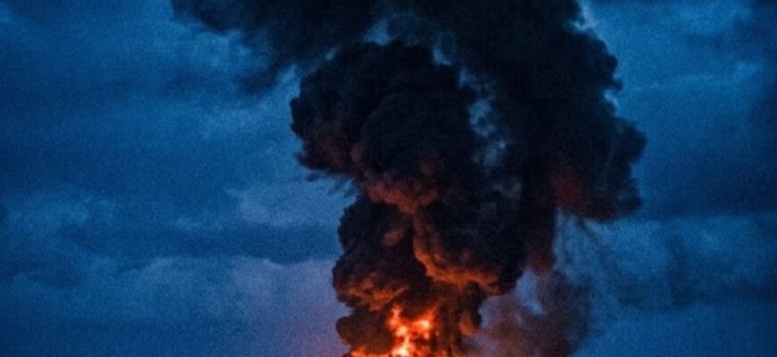 Україна уразила 2 судна російського тіньового нафтового флоту