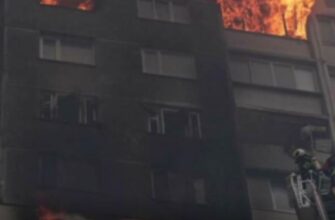 ⚡️ 2 хв тому — Влучання y багатоповерхівку 😭 Наслідки