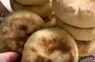 Зробила булочки, які подають у Макдональдсі на сніданок – смак такий самий, а готуються за 8 хвилин