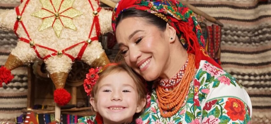 Наталка Карпа розчулила мережу: співачка показала дорослу доньку-випускницю