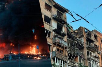 Масований удар по Києву: як ворог намагався зламати захист столиці