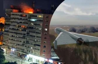 Перша реакція Румунії на атаку російського «Шахеда»: подробиці нічного удару по багатоповерхівці