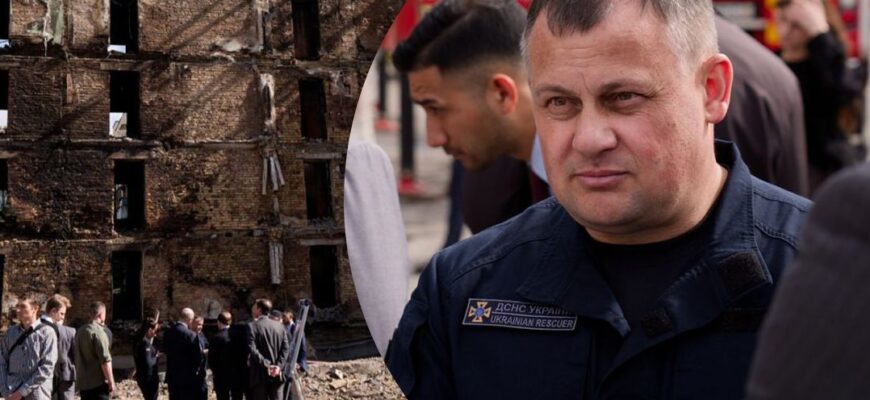 Ворог цілив у «101»: розкрито цинічний план окупантів під час масованого удару по Києву