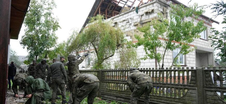 Російський дрон влучив у багатоповерхівку в Румунії: чому НАТО не збило ціль