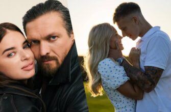 Справжнє кохання на тлі перемог: як Усик і Бражко зворушили мережу своїми почуттями