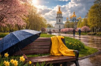 Похолодання до +10°C та дощі: синоптики попередили про нетиповий фінал весни