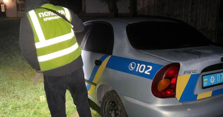 На Прикарпатті затримали озброєного дезертира, який «погрожував медикам і кидався на копів»