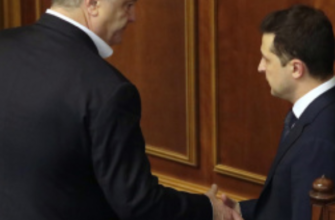 Зустріч Порошенка та Зеленського: що насправді сталося за зачиненими дверима