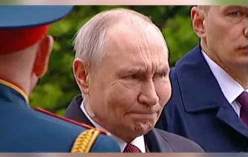«Постарів та опух»: нові обговорення про здоров’я Путіна після параду в Москві