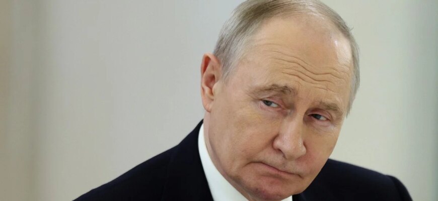 Путін істерично згадав про «Сармат» через 5 критичних провалів армії РФ