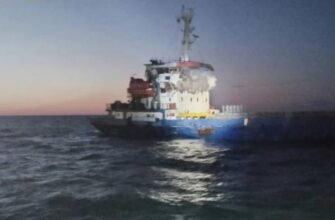 Російський дрон атакував турецьке судно у Чорному морі: Україна провела рятувальну операцію