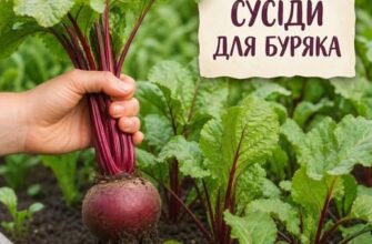 Правильне сусідство на городі: які культури допоможуть виростити солодкий буряк