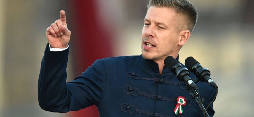 Петер Мадяр виступив з історичною заявою щодо гарантій безпеки для України