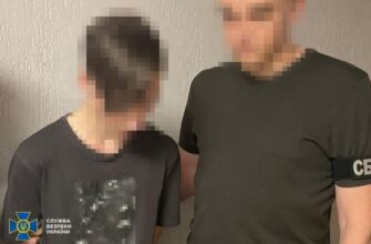 СБУ затримала коригувальника атаки на Київ: 18-річний зрадник «полював» на об’єкти Міноборони