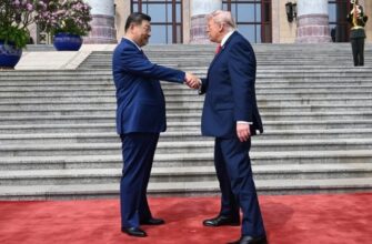Дональд Трамп вчинив немислиме під час зустрічі з лідером Китаю: що потрапило на камери?