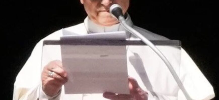 Папа Римський зробив відверту заяву про масовані обстріли України