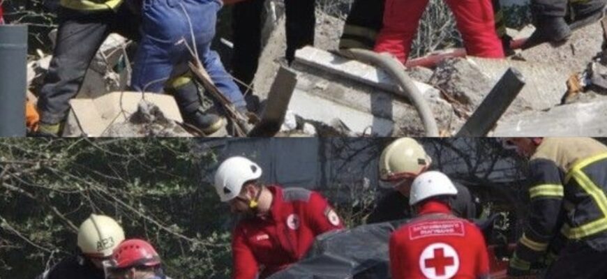 Масований удар ворога по Києву: кількість жертв стрімко зростає, рятувальники розбирають завали
