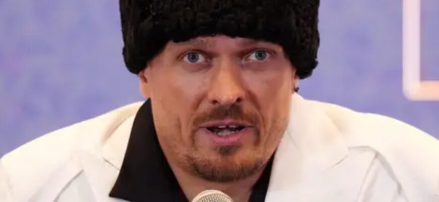 Гонорари Усика та Верховена: скільки насправді заробили зірки за бій біля пірамід