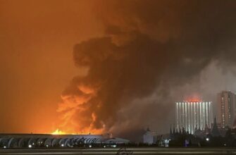 Пожежа в Москві: 3 факти про масштабне займання в комплексі «Кремль в Ізмайлово»