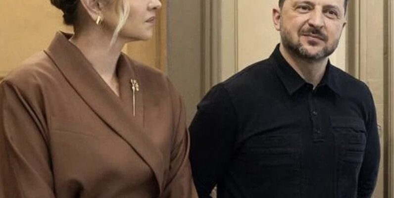Подружжя Зеленських на виставці Івана Марчука: деталі візиту та важливий орден