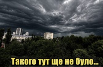Боже, збережи людей які там живуть🙏 В Києві почався справжній апокаліпсис – очевидці викладають фото та відео
