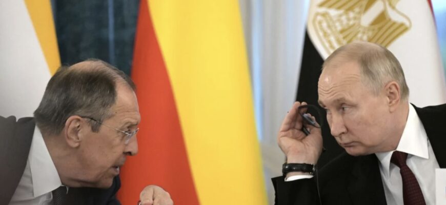 Лавров раптово заговорив про «компроміс»: у чому підступна пастка Кремля