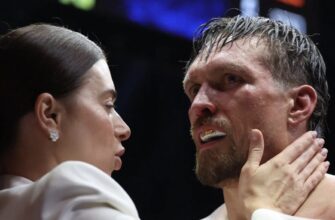 Перемога Олександра Усика: Катерина вперше відверто розповіла про страх та віру в чоловіка
