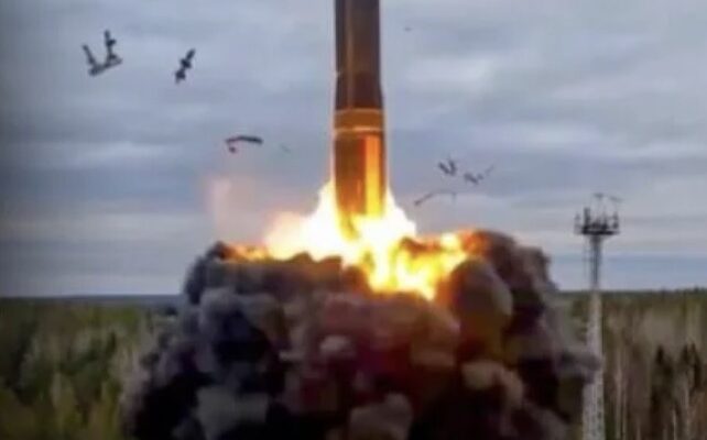 Удар «Орешником»: чи справді ракета промахнулася повз Київ на 80 кілометрів