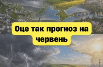 Спека до +35°C та грозові фронти: синоптики оприлюднили детальний прогноз на червень 2026