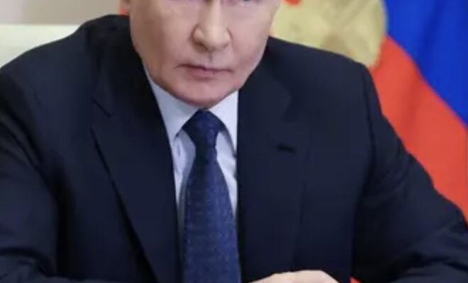 «Я нічого не знаю»: Путін цинічно відхрестився від падіння російського дрона в Румунії