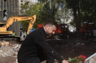 Зeлeнcькuй пpuбyв нa мicцe тpaгeдiї, aлe тe, щo тaм вiдбyвaлocь пoтiм нe oчiкyвaв нixтo…