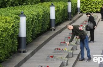 Танці на кістках: на Київщині підлітки влаштували зухвалі веселощі на Алеї Слави під російські треки