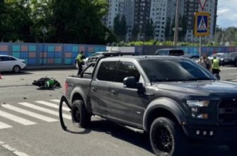 Смертельна ДТП у Харкові: заступник Терехова збив мотоцикліста та склав повноваження