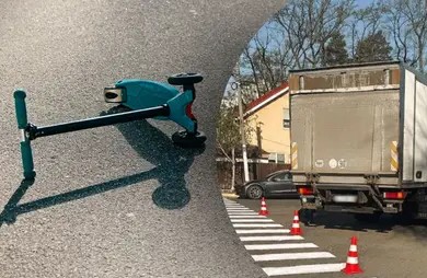 Страшна ДТП на Київщині: 8-річна дівчинка загинула під колесами вантажівки