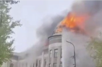 Так далеко ще не палало: в Іркутську спалахнув стратегічний об’єкт, який працював на ВПК РФ