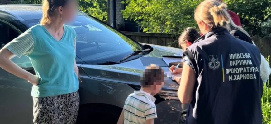 У Харкові мати жорстоко побила 6-річного сина в лісі: дитину терміново вилучили з родини