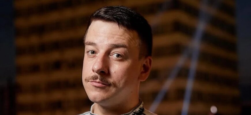 Біполярний розлад у відомого коміка: Свят Загайкевич відверто розповів про діагноз
