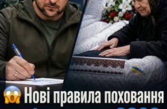 Держава підвищила виплати на поховання: нові суми та куди звертатися вже зараз